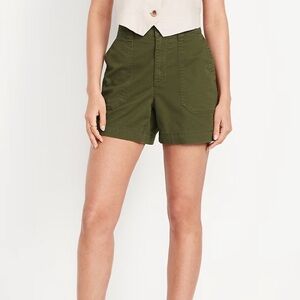 High-Waisted OGC Chino Shorts -- 5-inch inseam